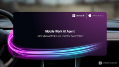 凭仗CerencexUI™汽车